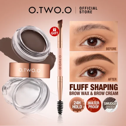 O.TWO.O 2 IN 1 Eyebrow Gel & Cream